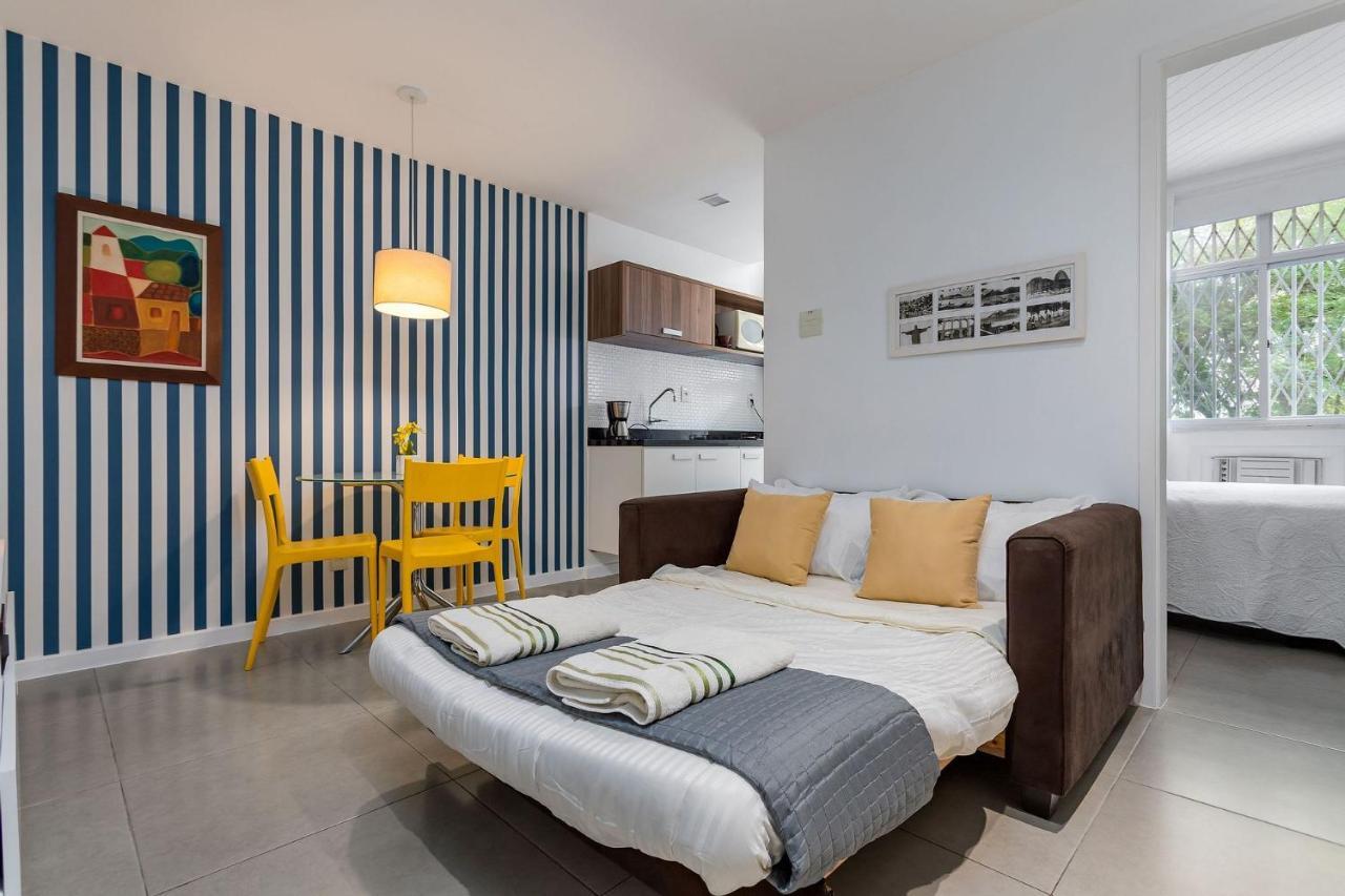 Concept Studio A 200M Praia De Ipanema E 500M Praia Copacabana - Portaria 24H, Cozinha Completa, Ar Condicionado, Smartv E Wi-Fi 35Mbps Rio de Janeiro Exteriér fotografie