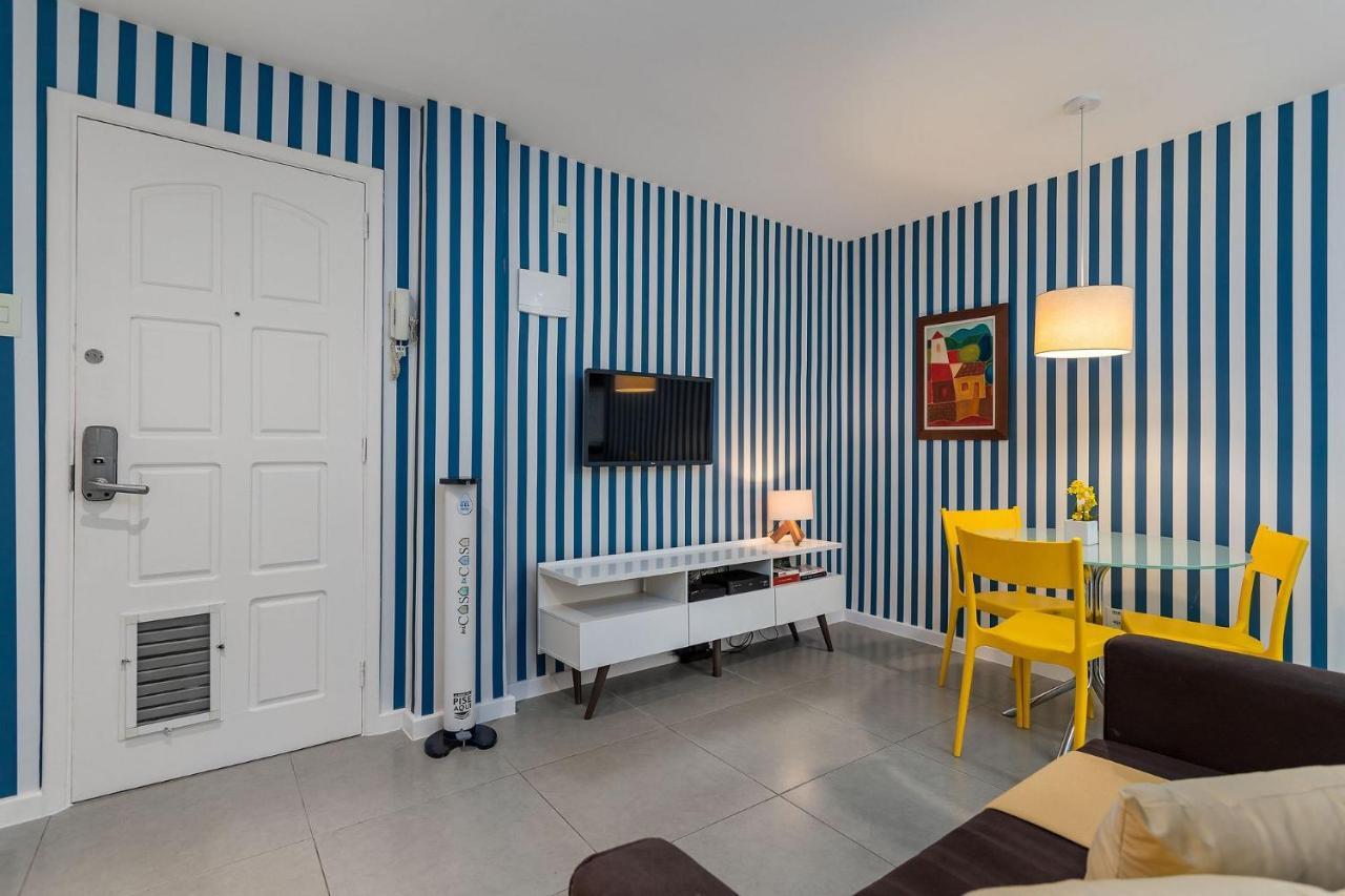 Concept Studio A 200M Praia De Ipanema E 500M Praia Copacabana - Portaria 24H, Cozinha Completa, Ar Condicionado, Smartv E Wi-Fi 35Mbps Rio de Janeiro Exteriér fotografie