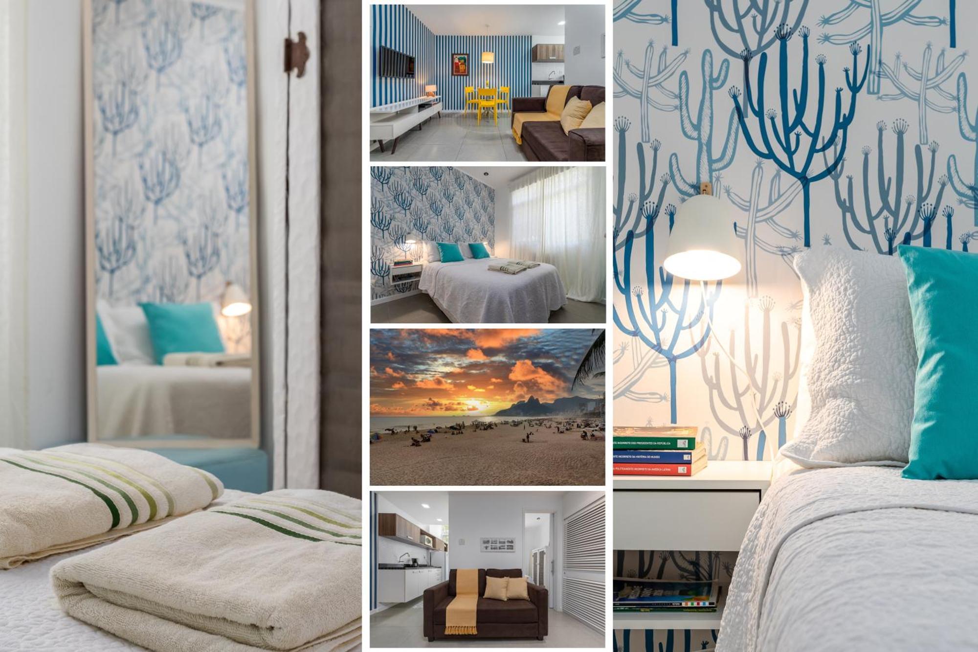 Concept Studio A 200M Praia De Ipanema E 500M Praia Copacabana - Portaria 24H, Cozinha Completa, Ar Condicionado, Smartv E Wi-Fi 35Mbps Rio de Janeiro Exteriér fotografie